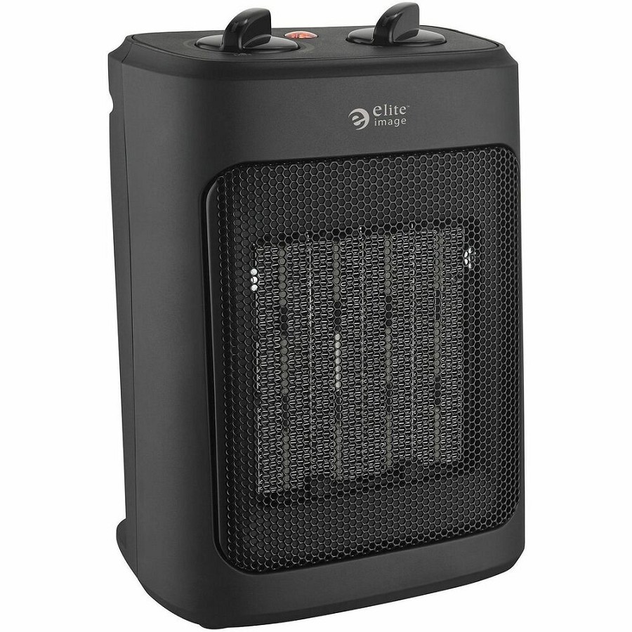 Elite Image 9' Personal Heater - 3 x Heat Settings - Black 