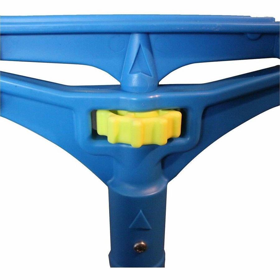 Genuine Joe Impact Mopster 2.0 Side Gate Mop Handle - 60' Length - Blue 
