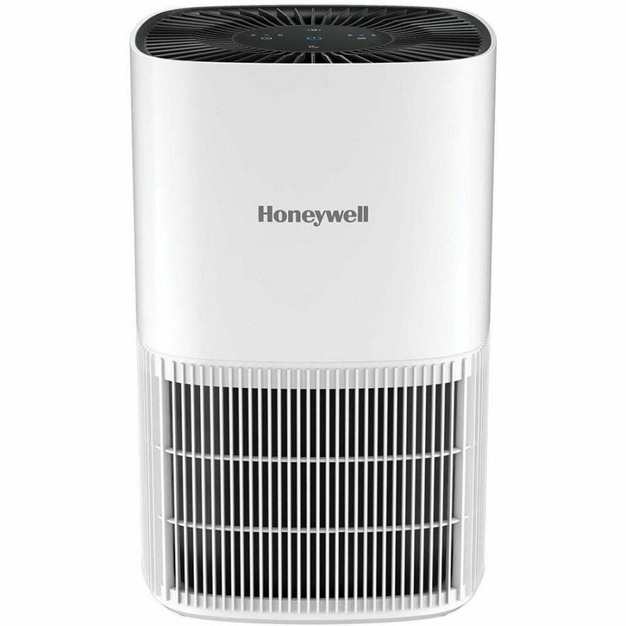 Honeywell True HEPA Tabletop Air Purifier - True HEPA - 530 Sq. ft. - White - 1 Each 