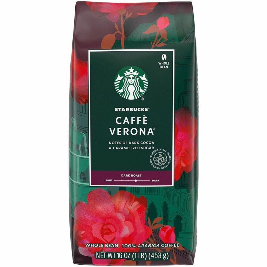 Starbucks Whole Bean Caffe Verona Coffee - Dark - Whole Bean - Caff&eacute; Verona 