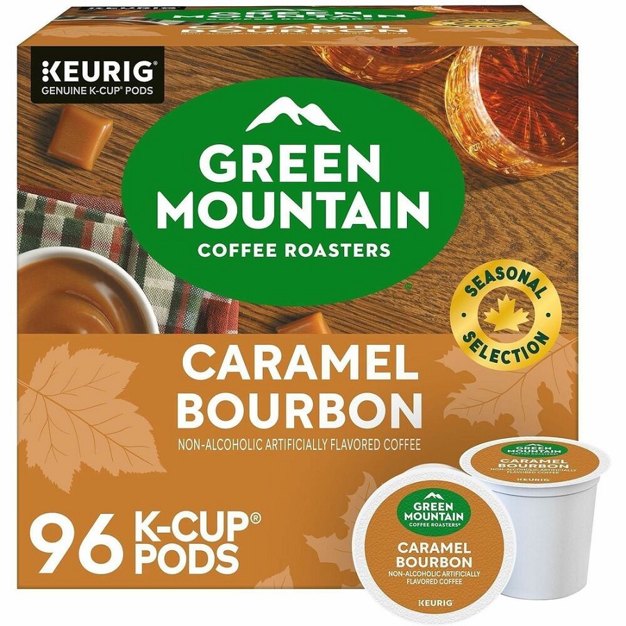 Green Mountain Coffee Roasters K-Cup Caramel Bourbon Coffee - K-Cup - Caramel Bourbon 