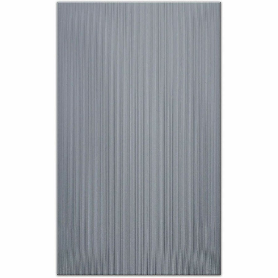Guardian Floor Protection Anti-Fatigue Mat - Indoor, Floor, Warehouse, Factory - 60' Length x 36' Width x 0.375' Thickness - Vinyl Foam - Gray - 1 Each 