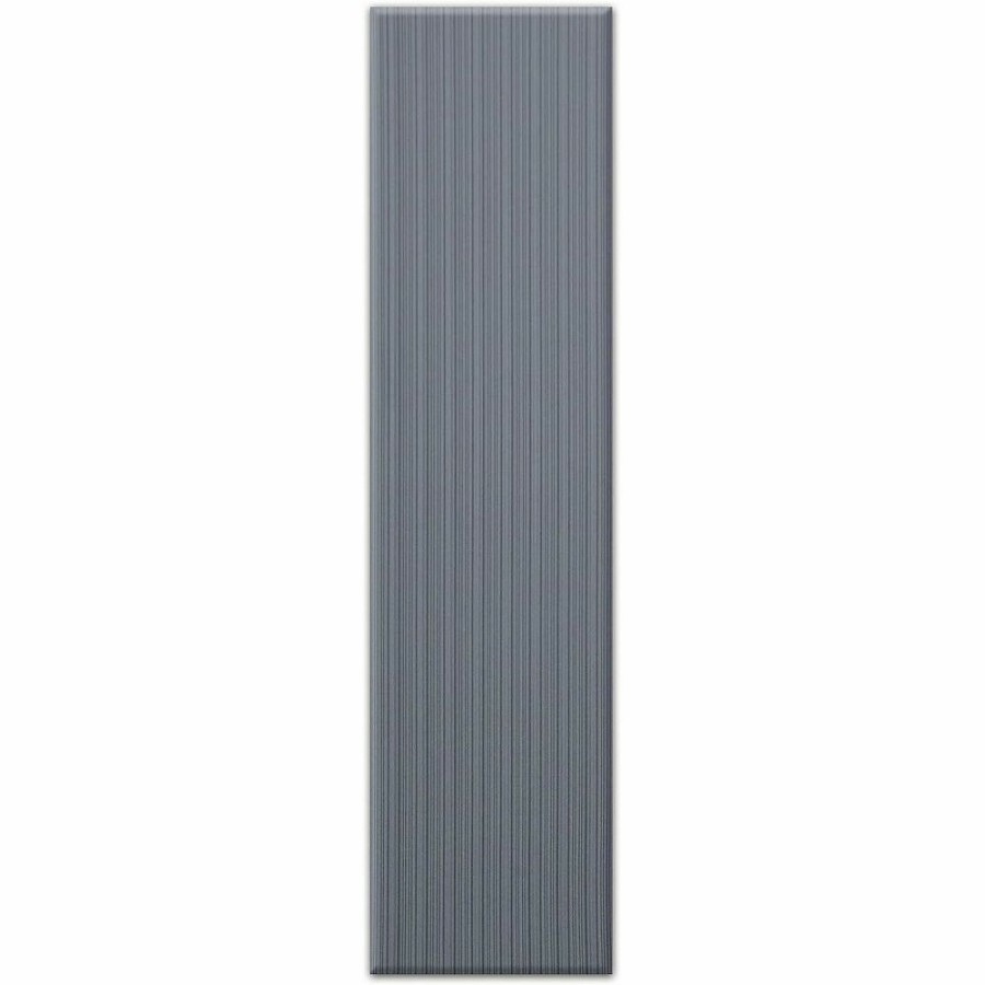 Guardian Floor Protection Anti-Fatigue Mat - Indoor, Floor, Warehouse, Factory - 12 ft Length x 36' Width x 0.375' Thickness - Vinyl Foam - Gray - 1 Each 