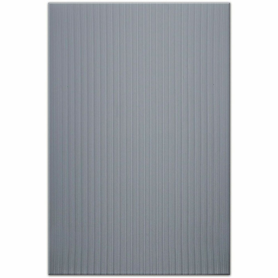 Guardian Floor Protection Anti-Fatigue Mat - Indoor, Floor, Warehouse, Factory - 36' Length x 24' Width x 0.375' Thickness - Vinyl Foam - Gray - 1 Each 