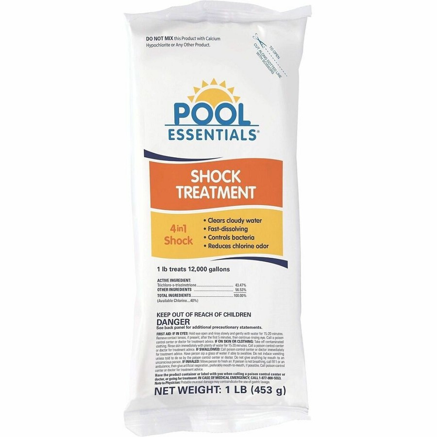 Pool Essential Custom Shock Treatment - 1 Each 