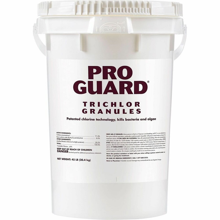 KIK Custom PRO GUARD Trichlor Granules - 1 Each 