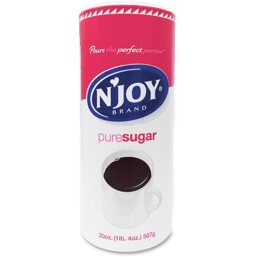 Njoy Cane Sugar - 20 oz (567 g) - Natural Sweetener - 1 Each 