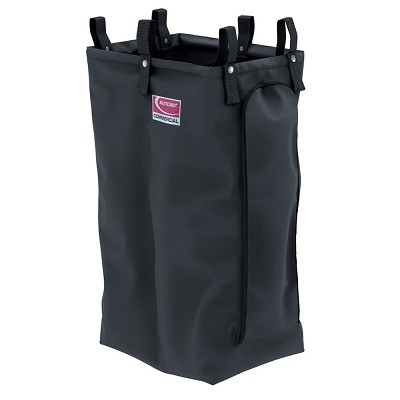 Suncast Commercial Housekeeping Cart Bag Hanging/Divided 