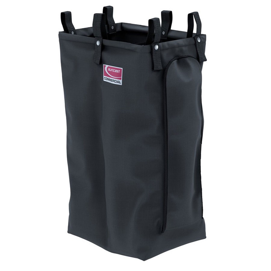 Suncast Commercial Housekeeping Cart Bag Hanging/Divided 