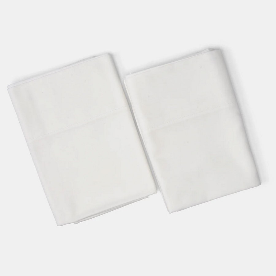 Thomaston Mills Origin T-300 Pillowcase Standard 42x36 100% Cotton White 6 Dz Per Case Price Per Dz 