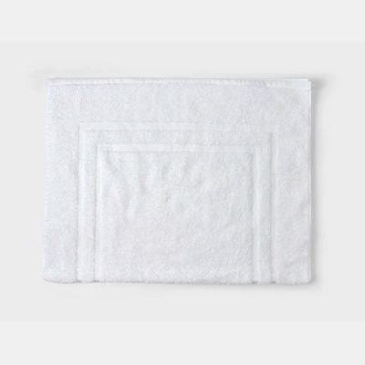 Thomaston Mills Magnolia Bath Mats 21x34 100% Cotton White 5 Dz Per Case Price Per Dz 