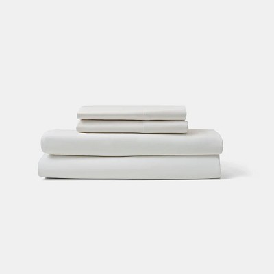 Thomaston Mills Origin T-300 Flat Sheets King XL 115x125 100% Cotton White 2 Dz Per Case Price Per Dz 