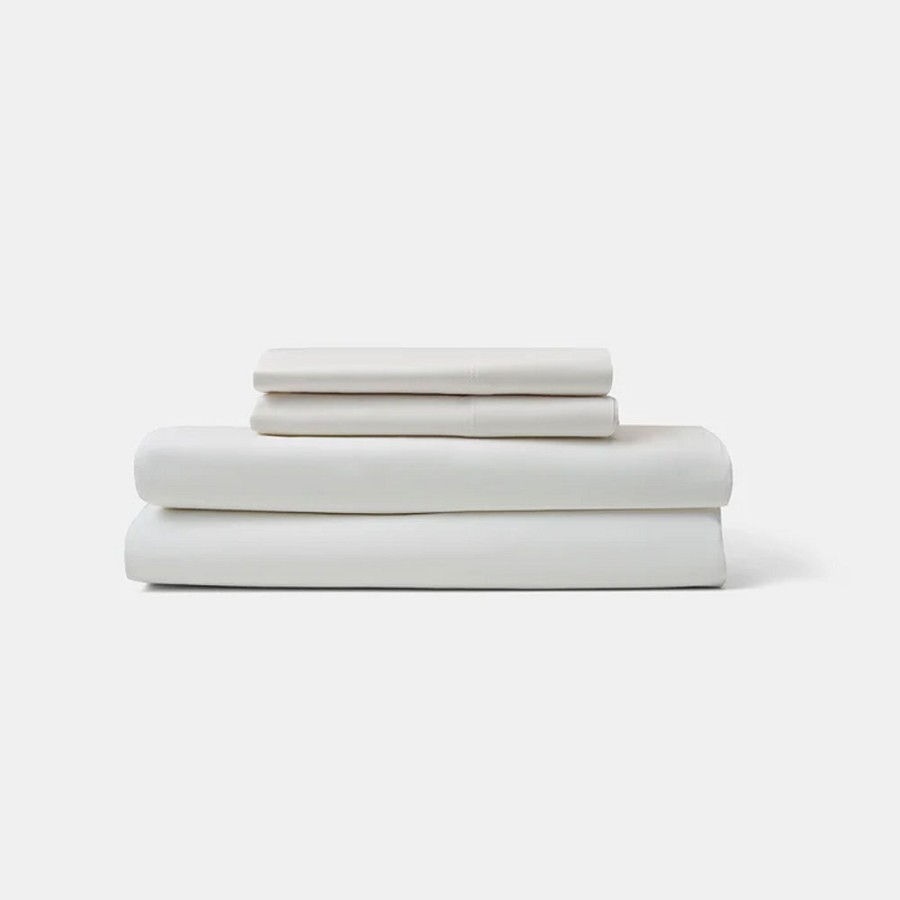 Thomaston Mills Origin T-300 Flat Sheets King XL 115x125 100% Cotton White 2 Dz Per Case Price Per Dz 