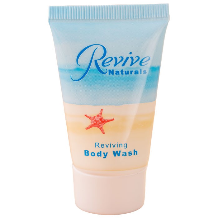 Ultra-Pak Revive Naturals Reviving Body Wash 1 Oz. Bottles 300 Per Case 3 Case Minimum 