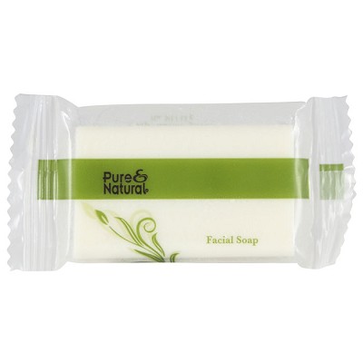 Pure & Natural Facial Soap 0.75 Oz. Fresh Scent 1000 Per Case 3 Case Minimum 
