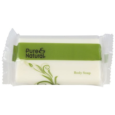 Pure & Natural Body Soap 1.5 Oz. Fresh Scent 500 Per Case 3 Case Minimum 