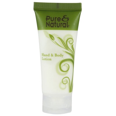 Pure & Natural Hand & Body Lotion Fresh Scent 0.75 Oz. 288 Per Case 3 Case Minimum 