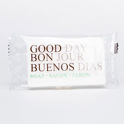 Good Day Amenity Bar Soap Pleasant Scent 1.5 Oz. 500 Per Case 3 Case Minimum 