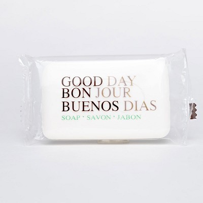 Good Day Amenity Bar Soap Pleasant Scent 3 Oz. 144 Per Case 3 Case Minimum 