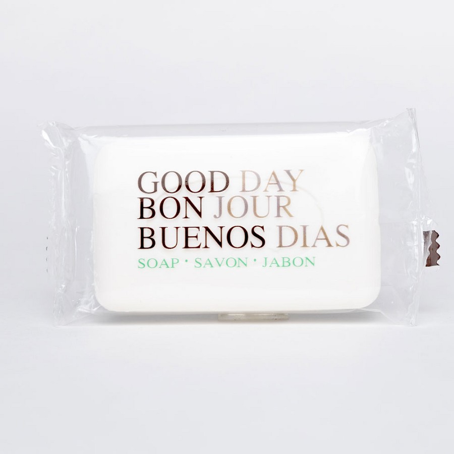 Good Day Amenity Bar Soap Pleasant Scent 3 Oz. 144 Per Case 3 Case Minimum 