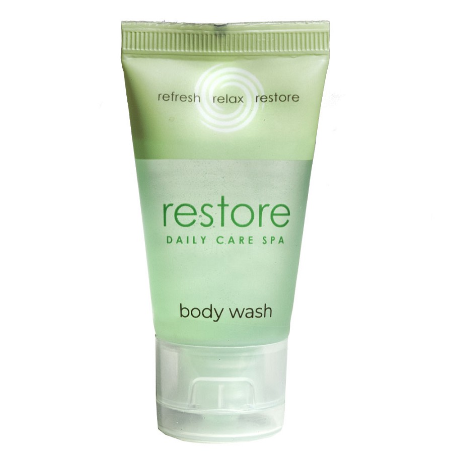 Dial Restore Body Wash Tube Clean Fragrance 1 Oz. 288 Per Case 3 Case Minimum 