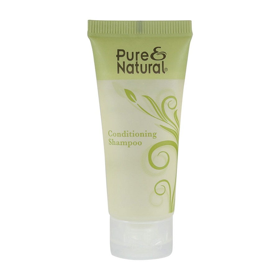 Pure & Natural Conditioning Shampoo Tube Fresh Scent 0.75 Oz. 288 Per Case 3 Case Minimum 