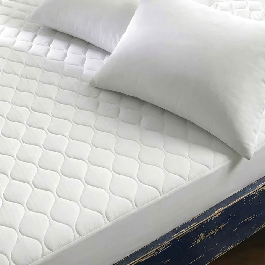Martex Ultra Touch Fitted Mattress Pad King 78x80x16 5 Per Case Price Per Each 