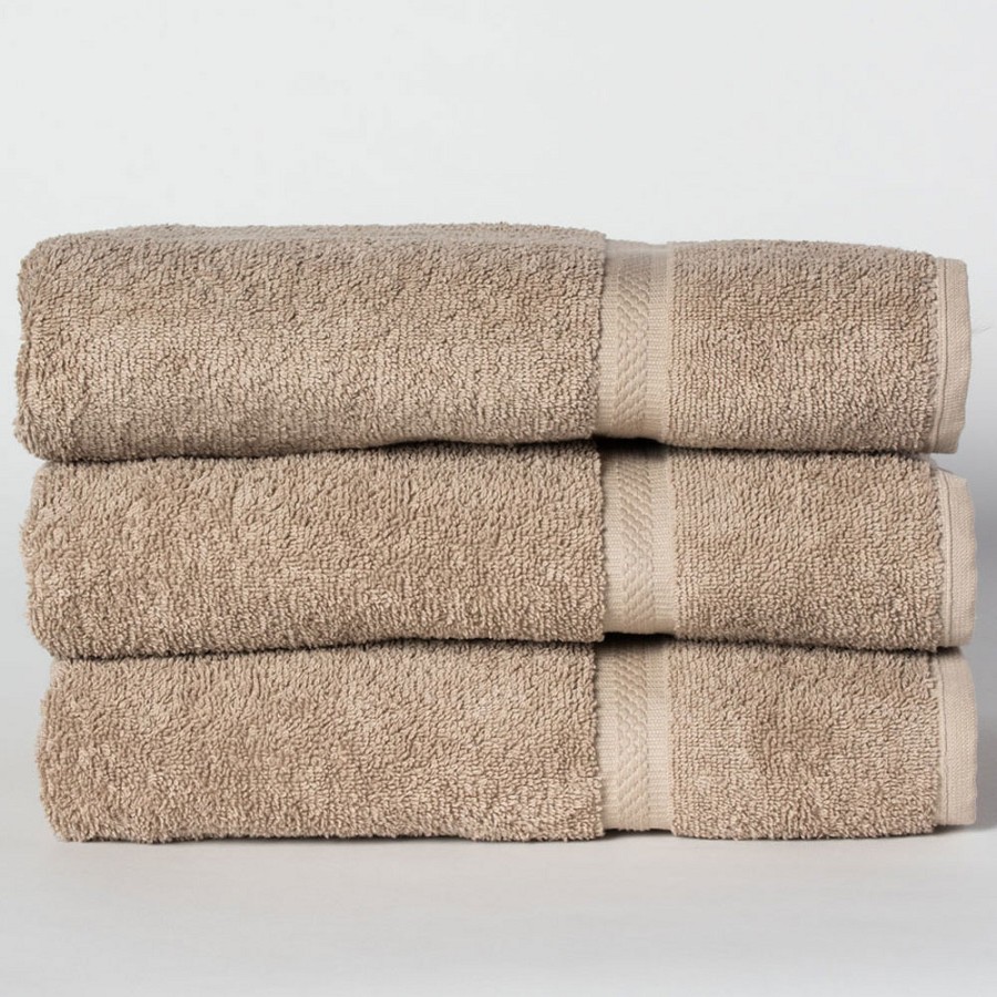 Martex Colors Bath Towels 27x52 100% Ring Spun Cotton Loops Khaki 14Lb/Dz 1 Dz Per Case Price Per Dz 