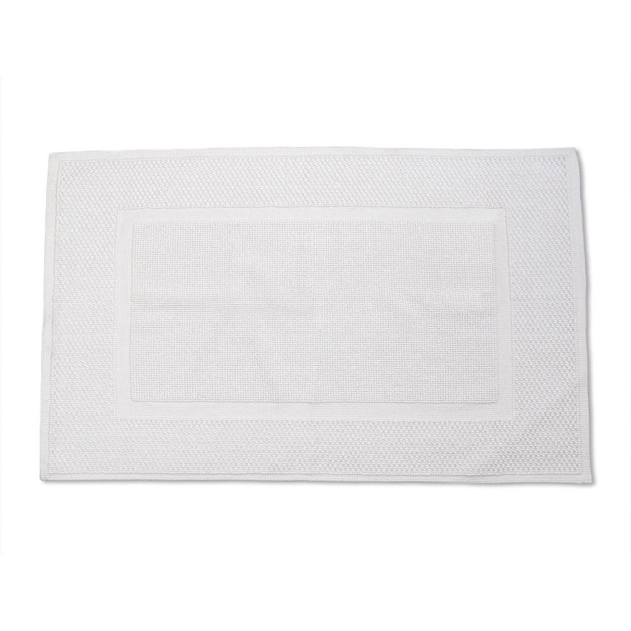 Martex Grand Patrician Suites Dobby Border Bath Rug 20x32 100% Ring Spun Cotton White 1 Dz Per Case Price Per Dz 