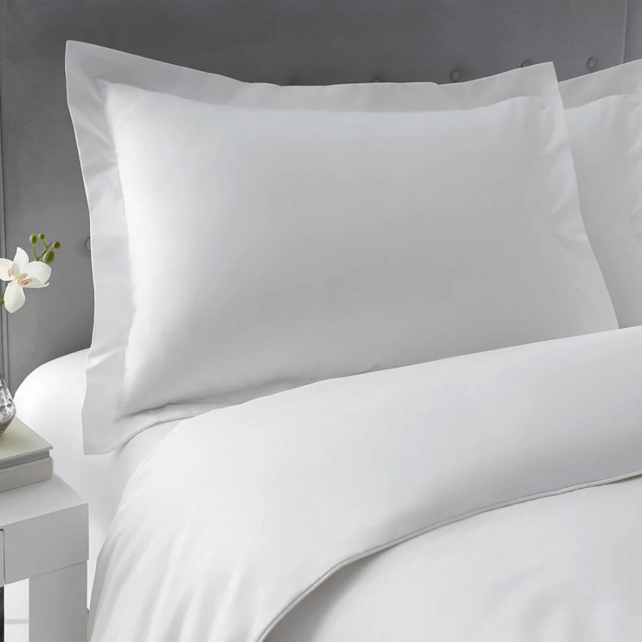 Martex Millennium T-250 Pillow Sham King 20x36 60% Cotton 40% Polyester White 20 Per Case Price Per Each 