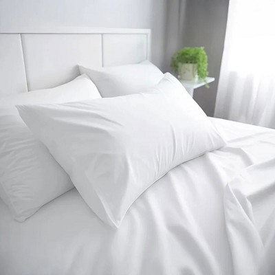 Martex Simplicity T-180 Pillowcase Standard 44x34 60% Cotton 40% Polyester White 6 Dz Per Case Price Per Dz 