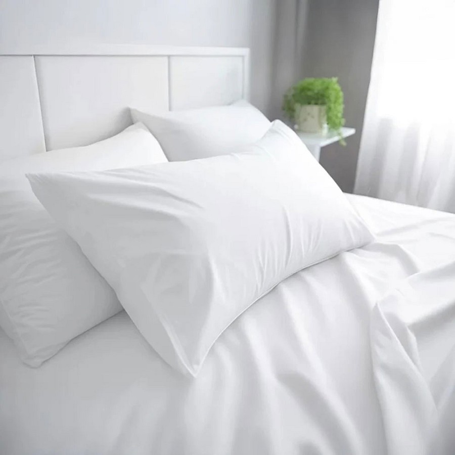 Martex Simplicity T-180 Pillowcase Standard 44x34 60% Cotton 40% Polyester White 6 Dz Per Case Price Per Dz 
