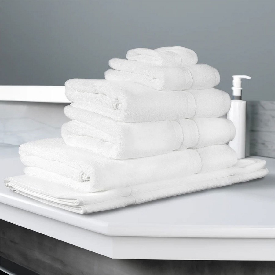 Martex Simplicity Dobby Bath Sheets 35x68 100% Cotton Loops White 22Lb/Dz 2 Dz Per Case Price Per Dz 