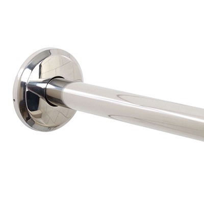 Standard Fixed Shower Rod 5' Polished Chrome 6 Per Case Price Per Each 